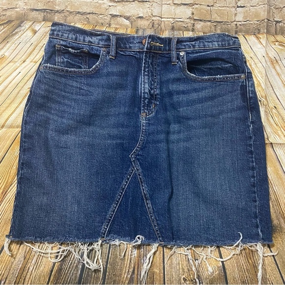 Silver Jeans Dresses & Skirts - Silver Jeans Cotton Stretch Denim Jean Fresco Mini Skirt